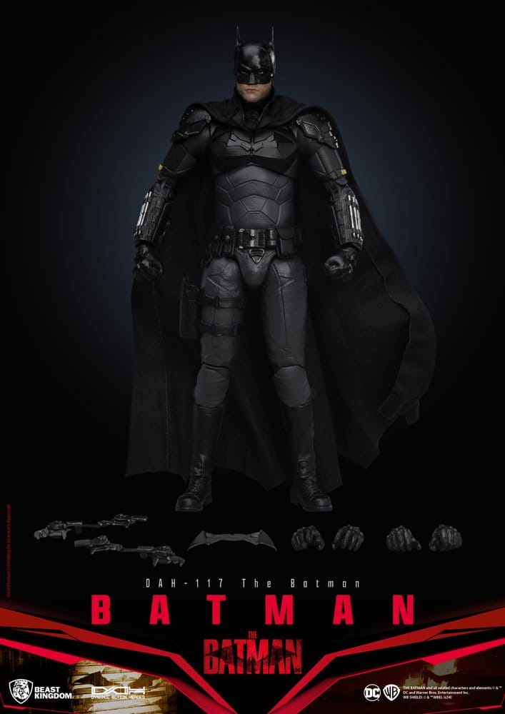 DC Comics Dynamic 8ction Heroes Actionfigur Batman (The Batman) 21 cm Image 8