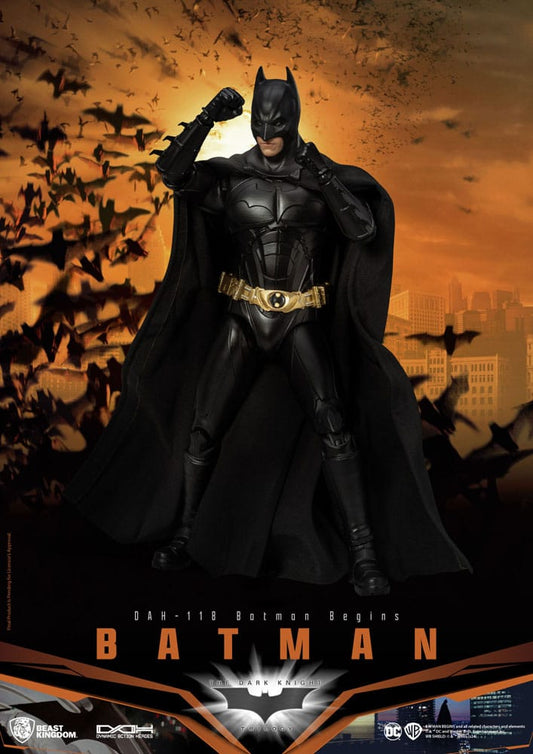 DC Comics Dynamic 8ction Heroes Actionfigur 1/9 Batman (Batman Begins) 21 cm Image 2