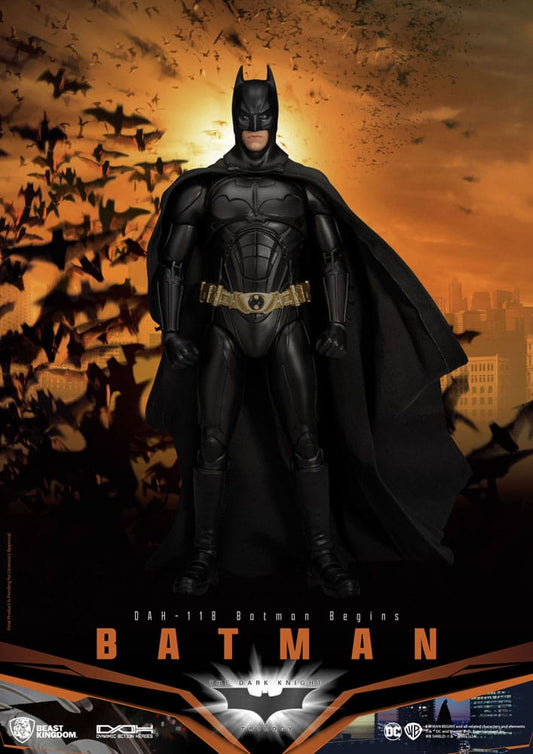 DC Comics Dynamic 8ction Heroes Actionfigur 1/9 Batman (Batman Begins) 21 cm Image 1