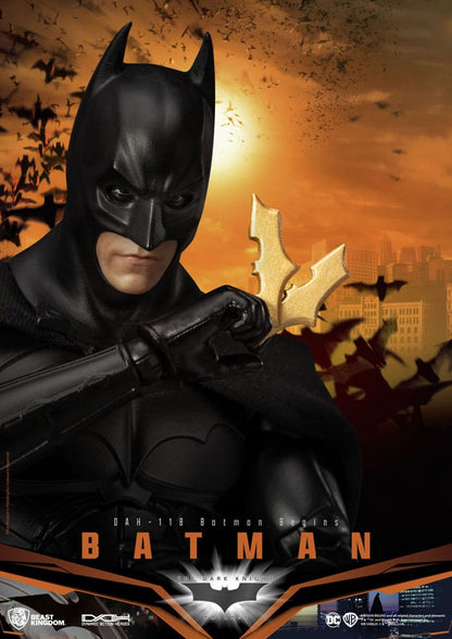 DC Comics Dynamic 8ction Heroes Actionfigur 1/9 Batman (Batman Begins) 21 cm Image 5