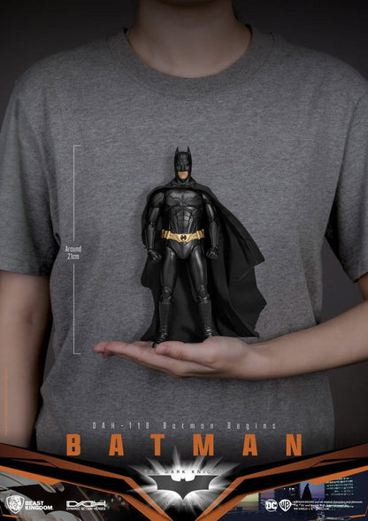 DC Comics Dynamic 8ction Heroes Actionfigur Batman (Batman Begins) 21 cm Image 8