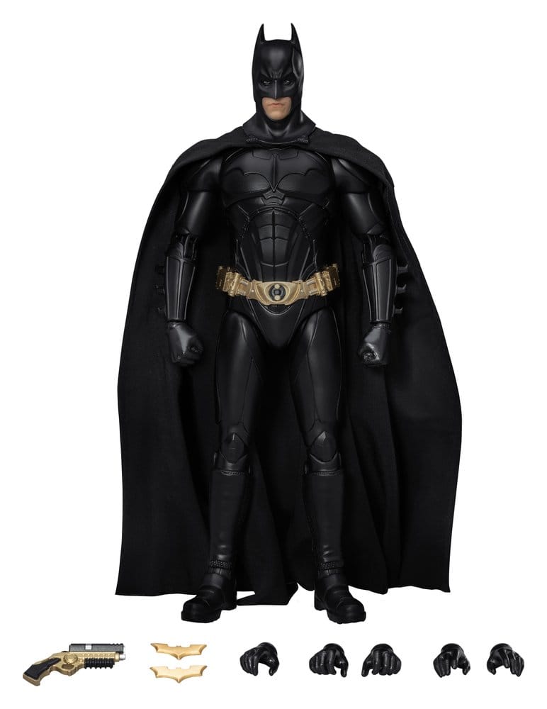 DC Comics Dynamic 8ction Heroes Actionfigur Batman (Batman Begins) 21 cm Image 10