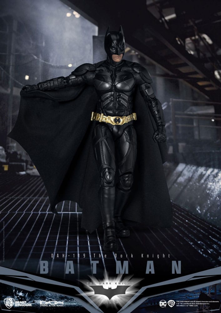 DC Comics Dynamic 8ction Heroes Actionfigur 1/9 Batman (The Dark Knight) 21 cm Image 1