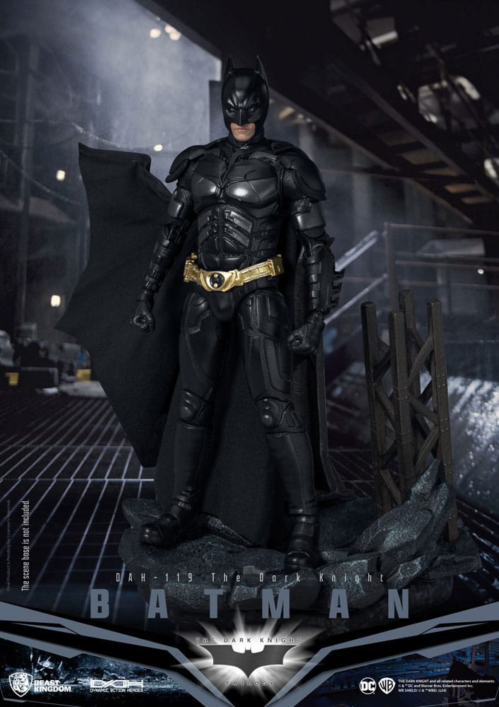DC Comics Dynamic 8ction Heroes Actionfigur 1/9 Batman (The Dark Knight) 21 cm Image 3