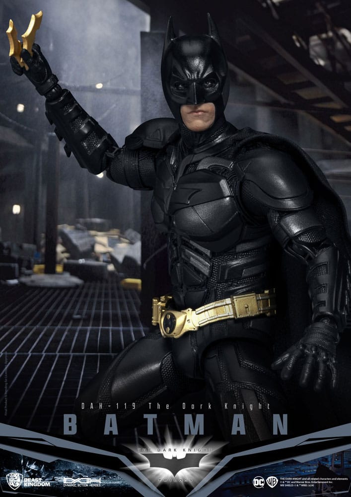 DC Comics Dynamic 8ction Heroes Actionfigur 1/9 Batman (The Dark Knight) 21 cm Image 5