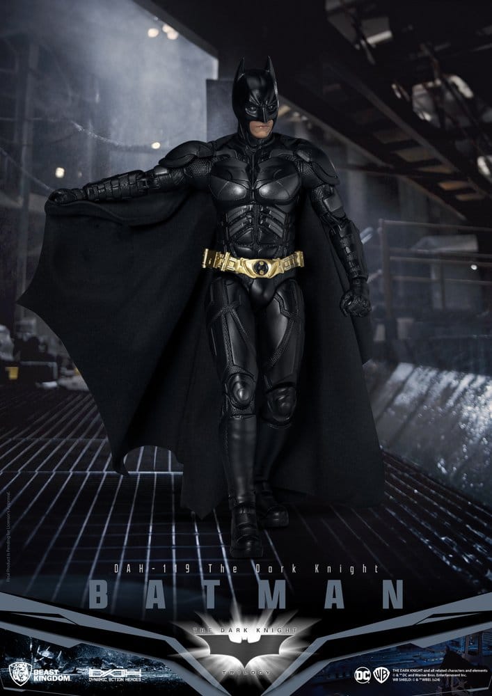 DC Comics Dynamic 8ction Heroes Actionfigur Batman (The Dark Knight) 21 cm Image 2