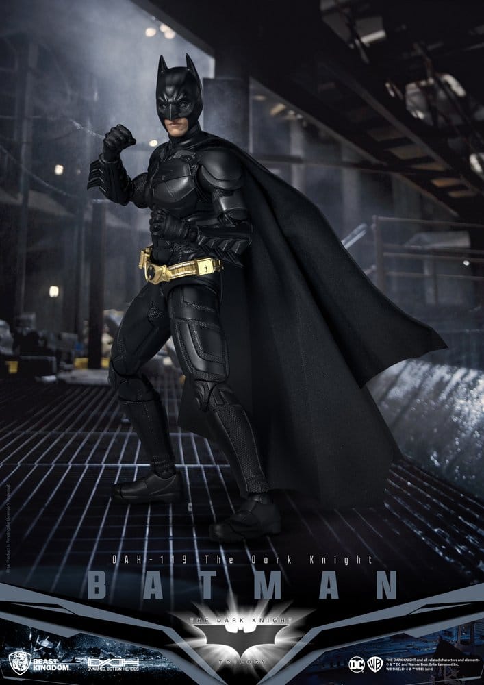 DC Comics Dynamic 8ction Heroes Actionfigur Batman (The Dark Knight) 21 cm Image 3