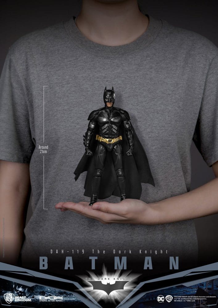 DC Comics Dynamic 8ction Heroes Actionfigur Batman (The Dark Knight) 21 cm Image 9