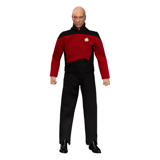 Star Trek: Treffen der Generationen Actionfigur Jean-Luc Picard 20 cm Image 1