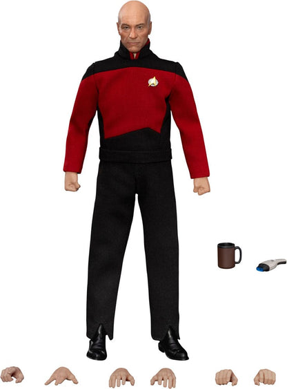 Star Trek: Treffen der Generationen Actionfigur Jean-Luc Picard 20 cm Image 2