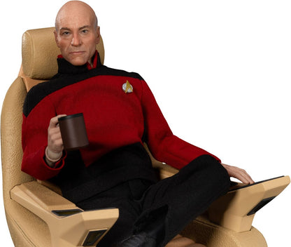 Star Trek: Treffen der Generationen Actionfigur Jean-Luc Picard 20 cm Image 3