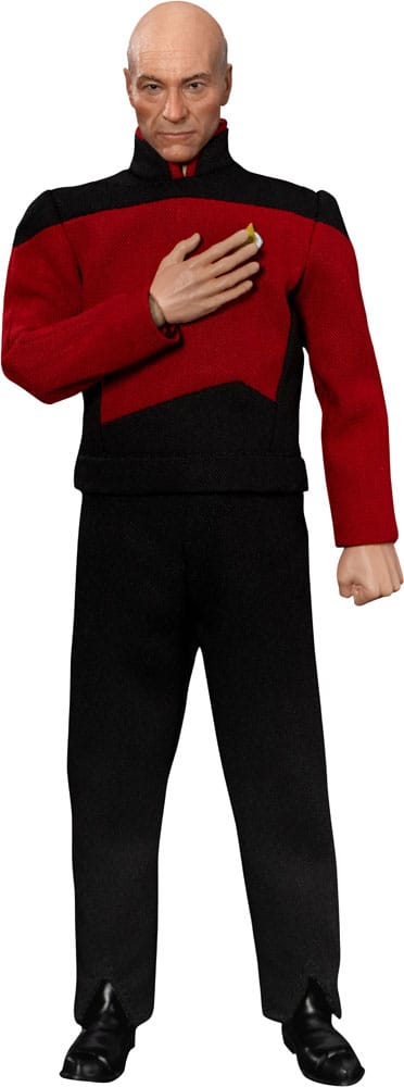 Star Trek: Treffen der Generationen Actionfigur Jean-Luc Picard 20 cm Image 4