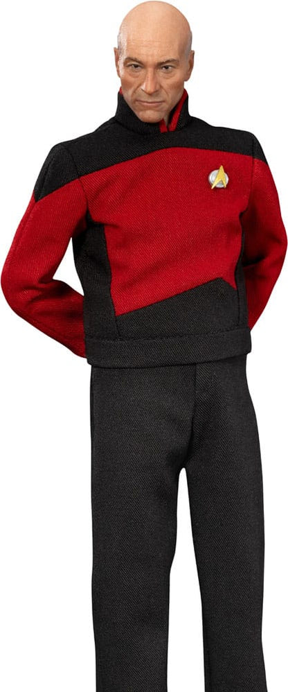 Star Trek: Treffen der Generationen Actionfigur Jean-Luc Picard 20 cm Image 5