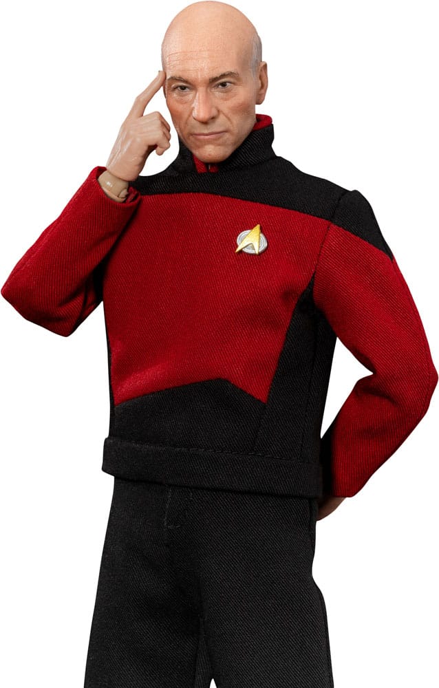 Star Trek: Treffen der Generationen Actionfigur Jean-Luc Picard 20 cm Image 6