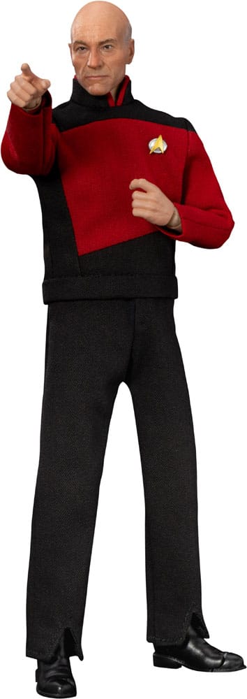 Star Trek: Treffen der Generationen Actionfigur Jean-Luc Picard 20 cm Image 7