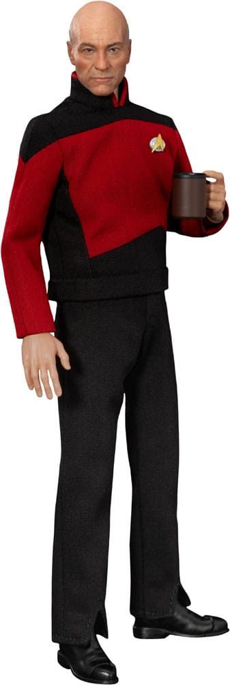 Star Trek: Treffen der Generationen Actionfigur Jean-Luc Picard 20 cm Image 8