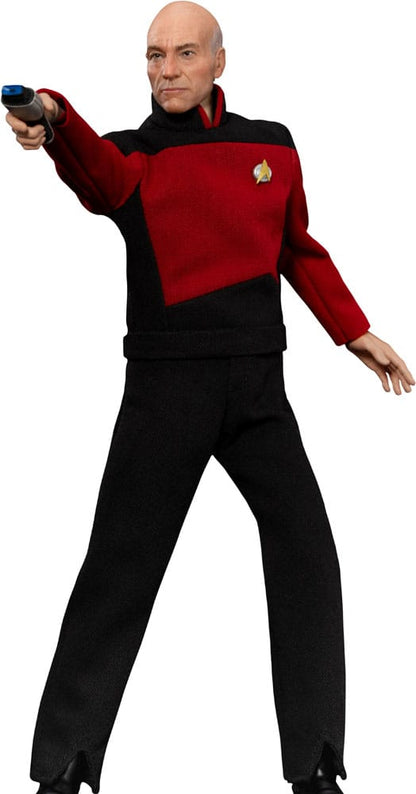 Star Trek: Treffen der Generationen Actionfigur Jean-Luc Picard 20 cm Image 9
