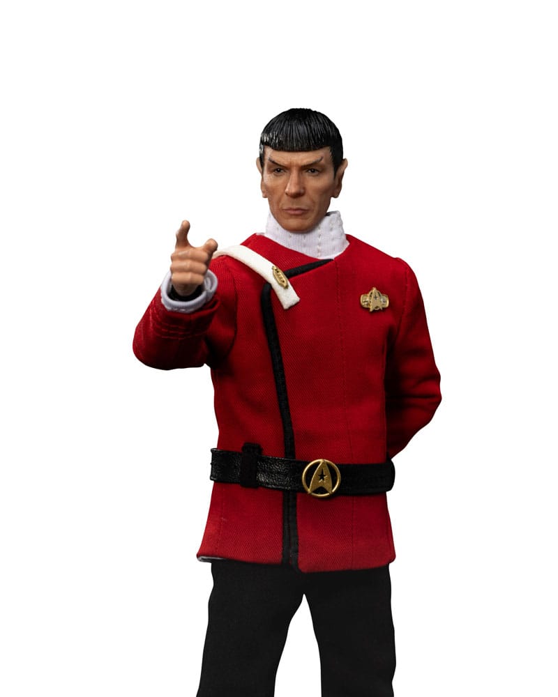 Star Trek II: Der Zorn des Khan Actionfigur Spock 20 cm Image 3