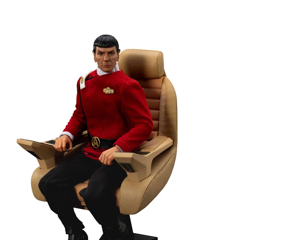 Star Trek II: Der Zorn des Khan Actionfigur Spock 20 cm Image 5