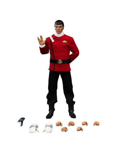 Star Trek II: Der Zorn des Khan Actionfigur Spock 20 cm Image 7