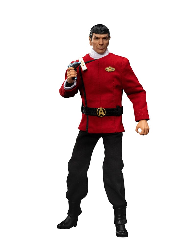 Star Trek II: Der Zorn des Khan Actionfigur Spock 20 cm Image 8