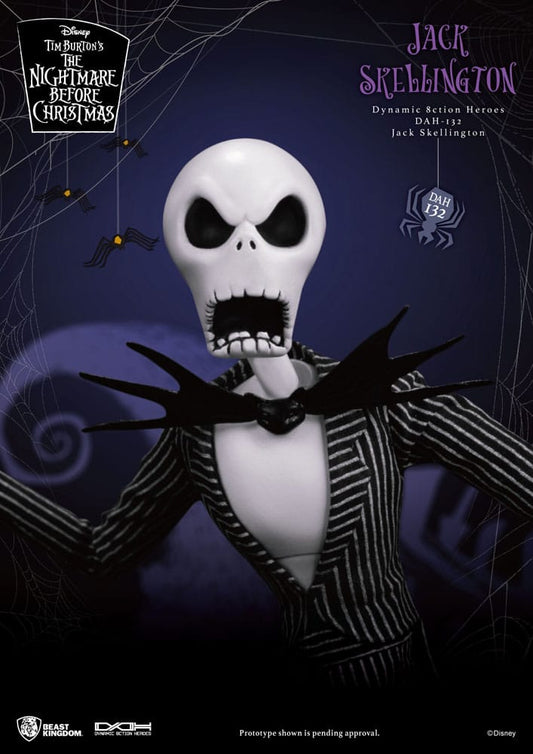 Nightmare before Christmas 8ction Heroes Actionfigur 1/9 Jack 21 cm Image 2