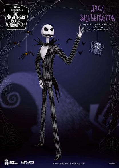 Nightmare before Christmas 8ction Heroes Actionfigur 1/9 Jack 21 cm Image 6