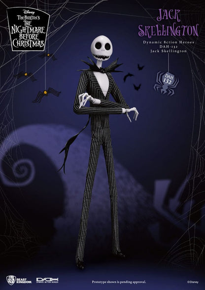 Nightmare before Christmas 8ction Heroes Actionfigur 1/9 Jack 21 cm Image 7