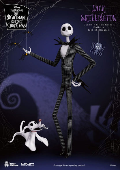 Nightmare before Christmas 8ction Heroes Actionfigur 1/9 Jack 21 cm Image 9