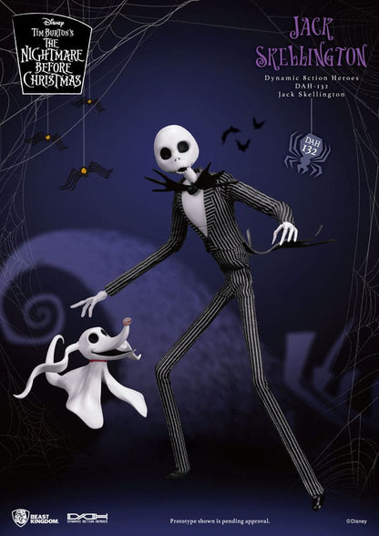 Nightmare before Christmas 8ction Heroes Actionfigur 1/9 Jack 21 cm Image 10