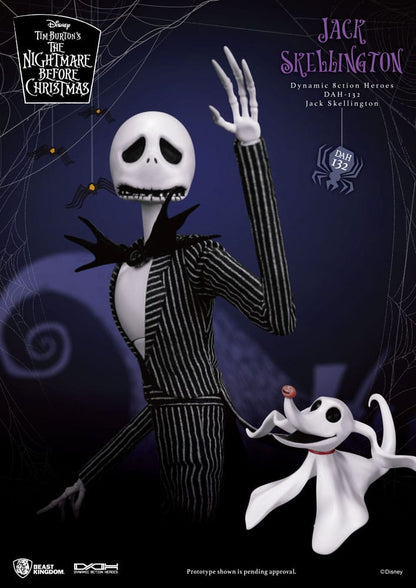 Nightmare before Christmas 8ction Heroes Actionfigur 1/9 Jack 21 cm Image 11
