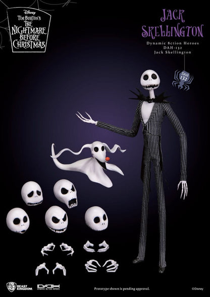 Nightmare before Christmas 8ction Heroes Actionfigur 1/9 Jack 21 cm Image 12