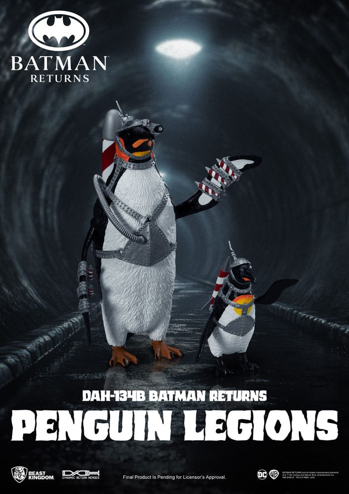 Batman Returns Actionfiguren 2er-Pack Penguin Legions Image 1