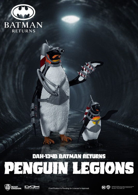Batman Returns Actionfiguren 2er-Pack Penguin Legions Image 1