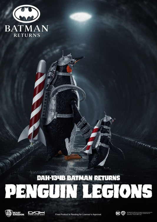 Batman Returns Actionfiguren 2er-Pack Penguin Legions Image 2