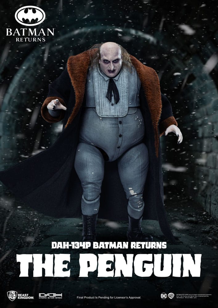 Batman Returns Actionfigur The Penguin 17 cm Image 1