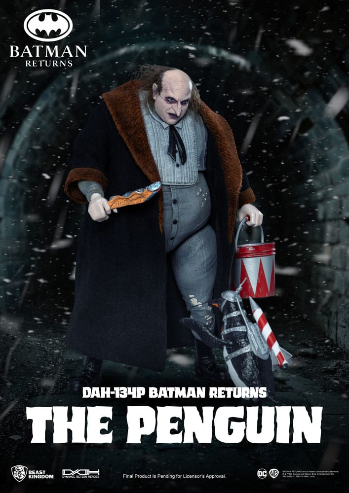Batman Returns Actionfigur The Penguin 17 cm Image 4
