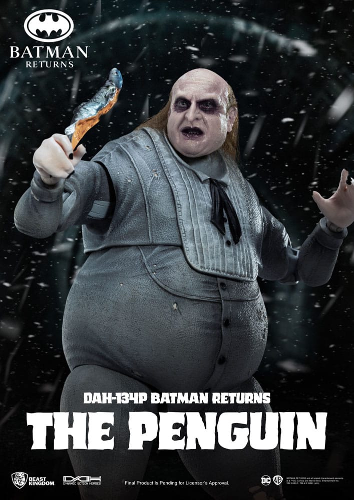 Batman Returns Actionfigur The Penguin 17 cm Image 5