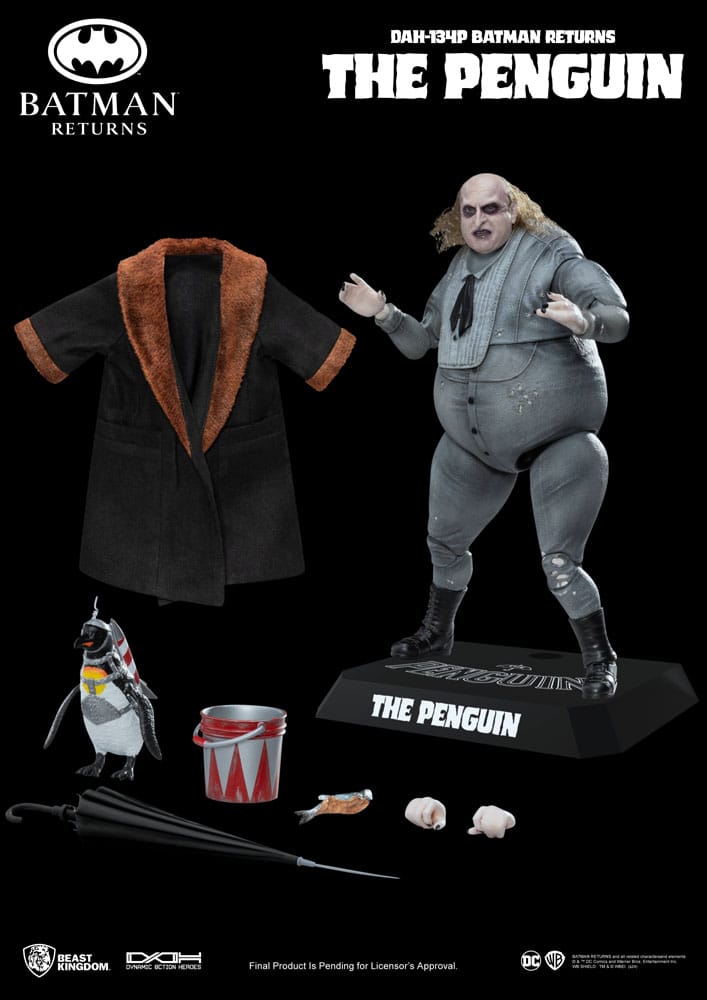 Batman Returns Actionfigur The Penguin 17 cm Image 6