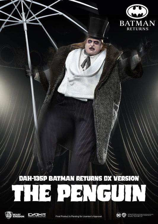 Batman Returns Actionfigur The Penguin DX 17 cm Image 1