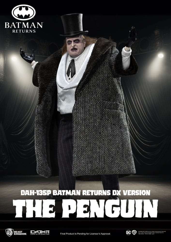 Batman Returns Actionfigur The Penguin DX 17 cm Image 2