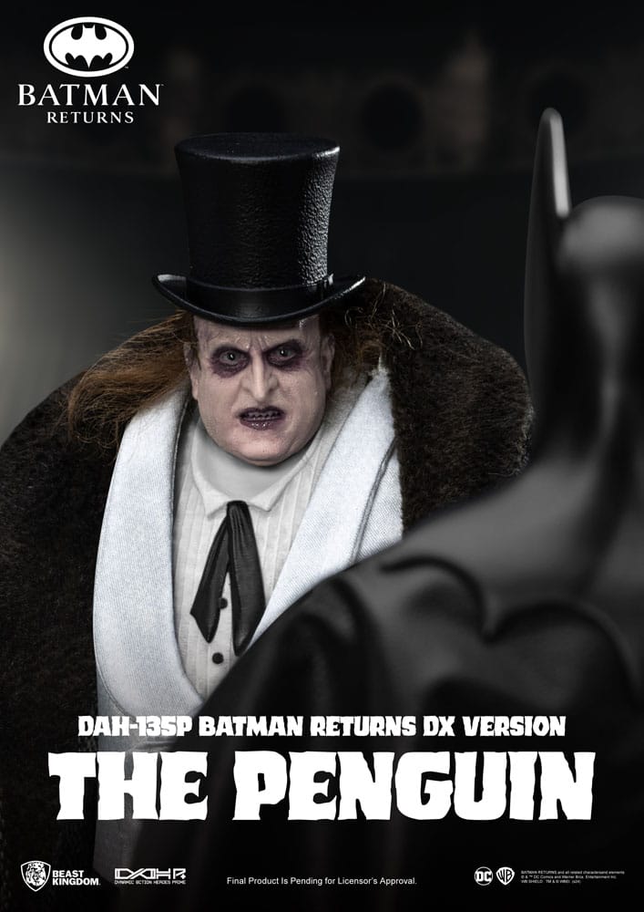 Batman Returns Actionfigur The Penguin DX 17 cm Image 4