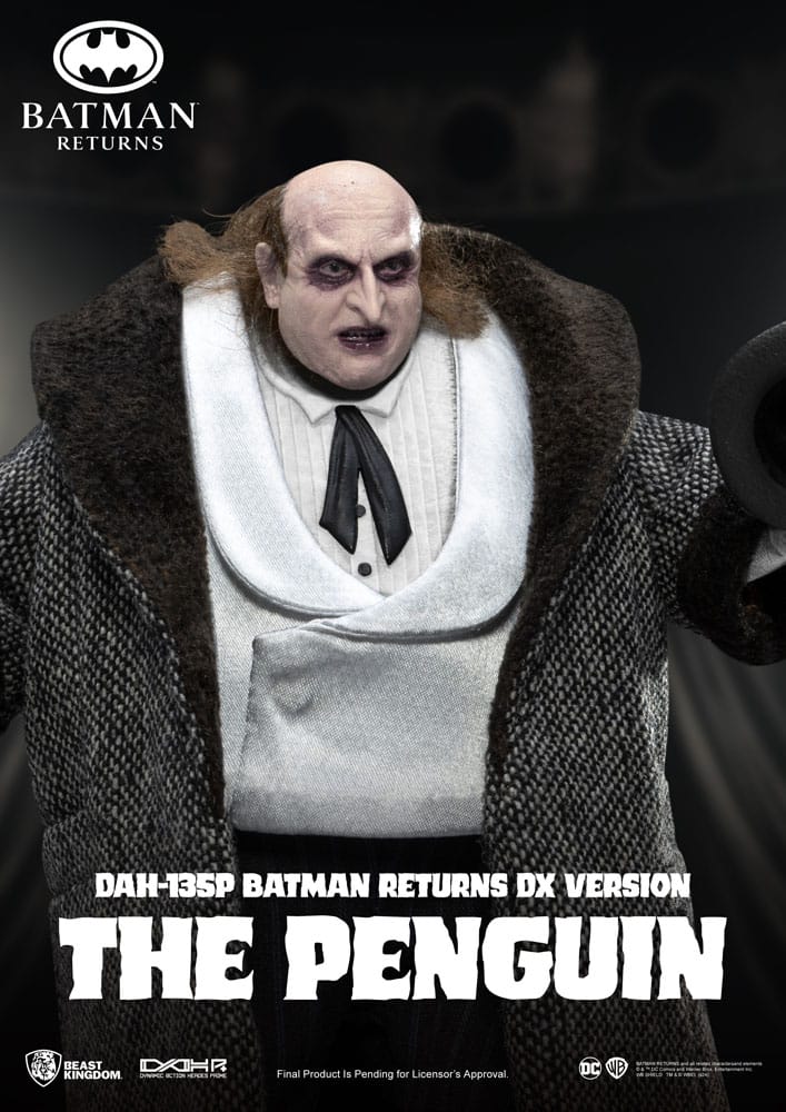 Batman Returns Actionfigur The Penguin DX 17 cm Image 5