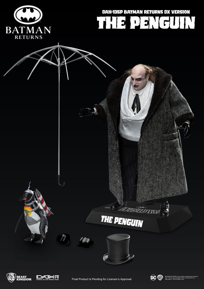 Batman Returns Actionfigur The Penguin DX 17 cm Image 6