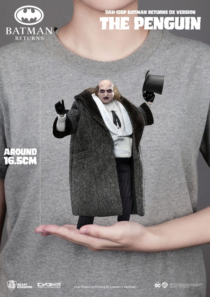 Batman Returns Actionfigur The Penguin DX 17 cm Image 7