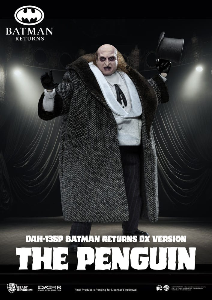Batman Returns Actionfigur The Penguin DX 17 cm Image 8
