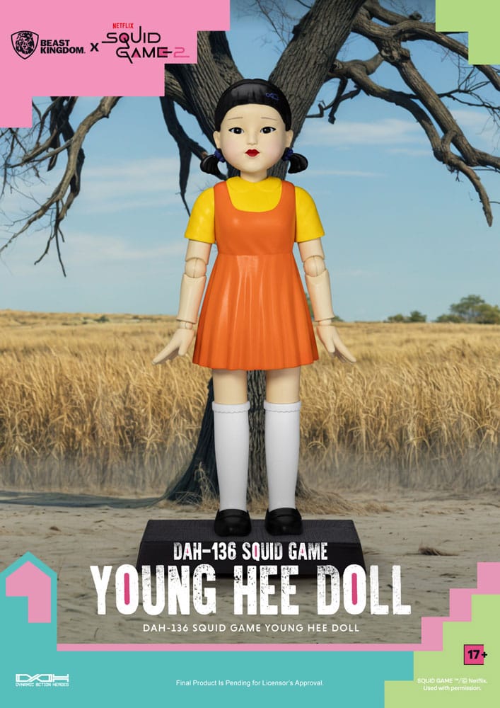 Squid Game Actionfigur mit Sound Young Hee Doll 30 cm Image 1