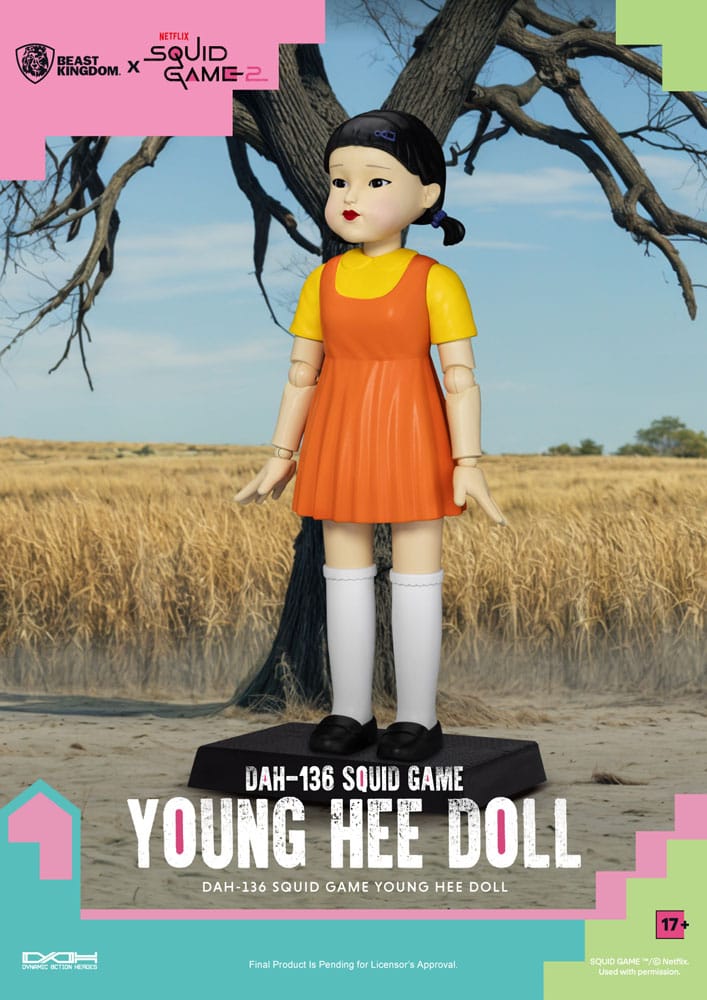 Squid Game Actionfigur mit Sound Young Hee Doll 30 cm Image 2