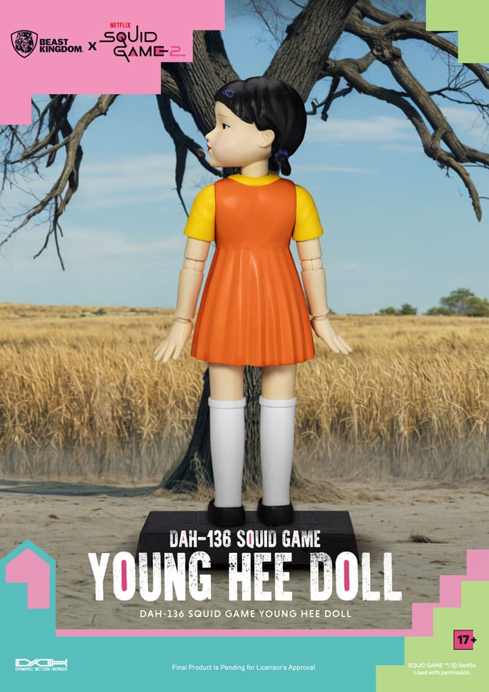 Squid Game Actionfigur mit Sound Young Hee Doll 30 cm Image 3