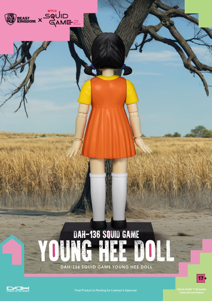 Squid Game Actionfigur mit Sound Young Hee Doll 30 cm Image 4